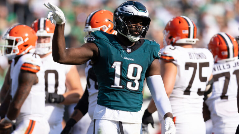 Eagles Edge Rushers