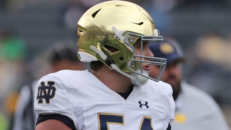 10. Anthonie Knapp - Notre Dame Fighting Irish