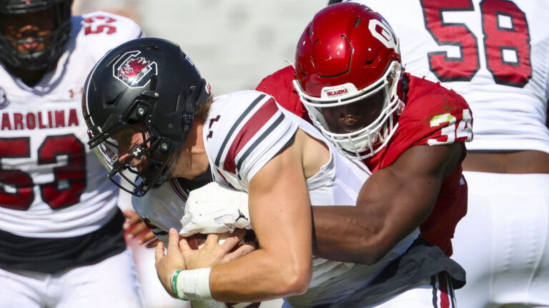 6. Adepoju Adebawore - Oklahoma Sooners