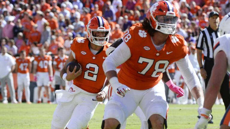 8. Blake Miller - Clemson Tigers