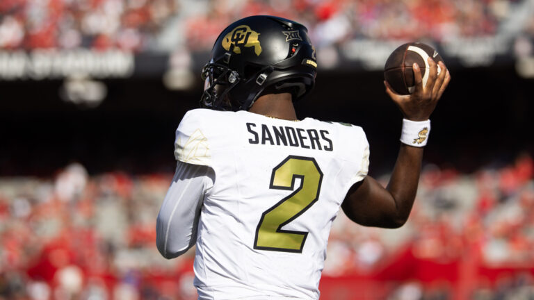 1. Shedeur Sanders, Colorado