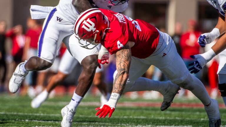 5. Aiden Fisher, Indiana