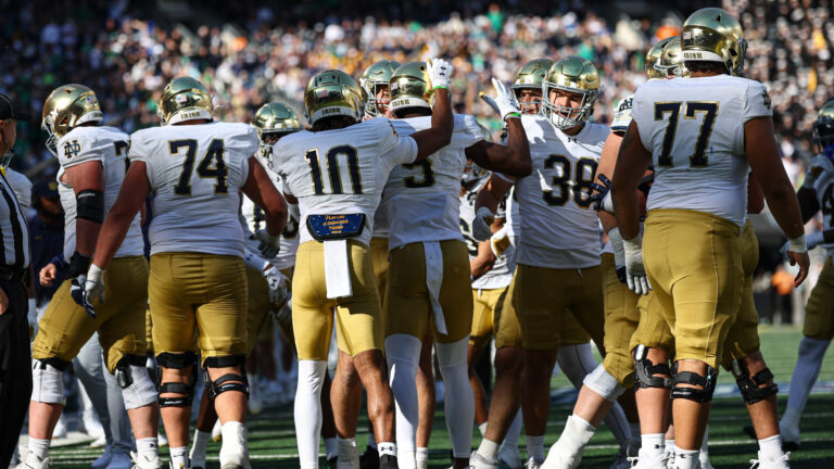 5. Boubacar Traore - Notre Dame Fighting Irish