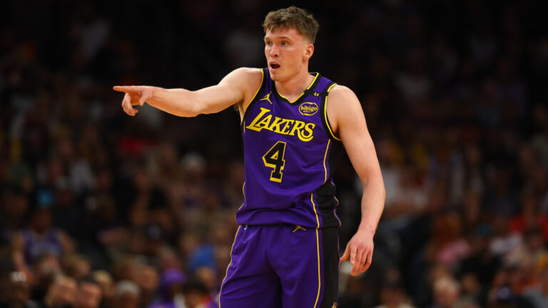 8) Dalton Knecht, Los Angeles Lakers