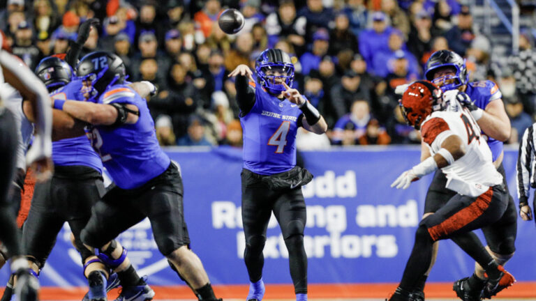 12 Seed: Boise State Broncos (Mountain West Champ)