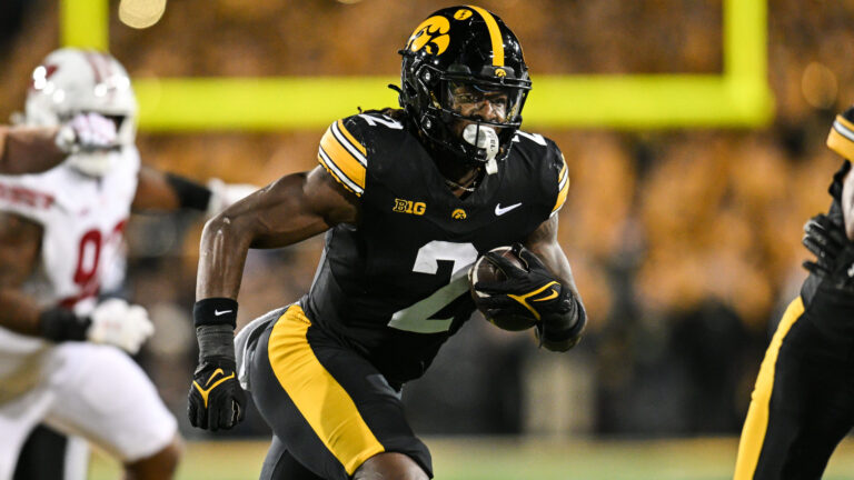 3. Kaleb Johnson - Iowa Hawkeyes