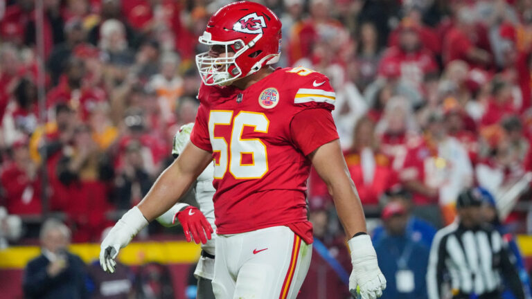 Chiefs' Pass Rush Shows Up