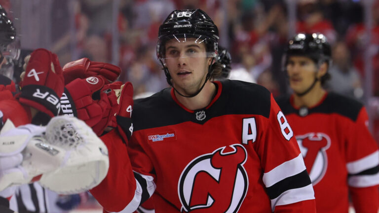 3. Jack Hughes, Forward, New Jersey Devils