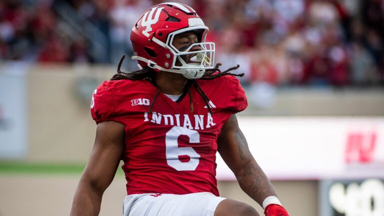 25. Mikail Kamara - DL - Indiana Hoosiers
