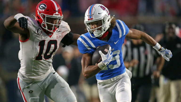 17. Cayden Lee - Ole Miss Rebels