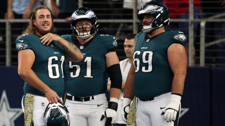 Philadelphia Eagles Offensive Line