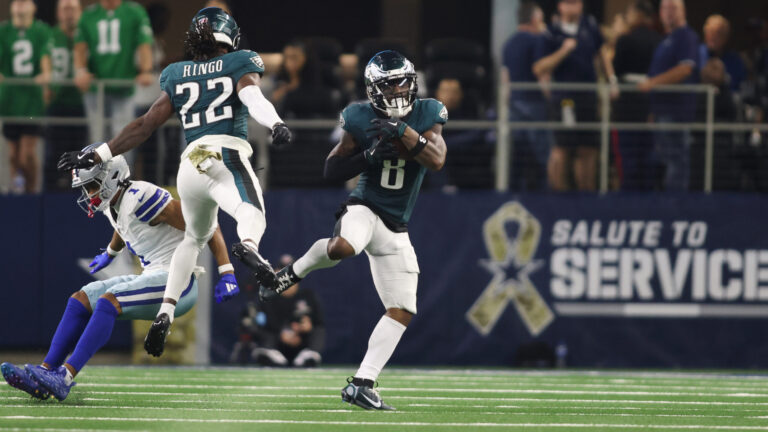 Put C.J. Gardner-Johnson on Xavier Worthy