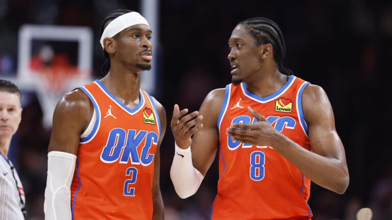 4) Oklahoma City Thunder