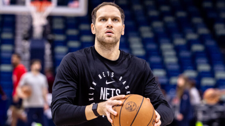 3) Bojan Bogdanovic, Brooklyn Nets