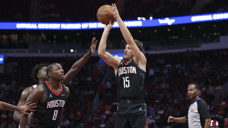 6) Reed Sheppard, Houston Rockets