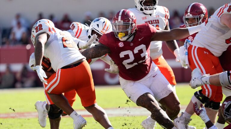 10. James Smith - Alabama Crimson Tide