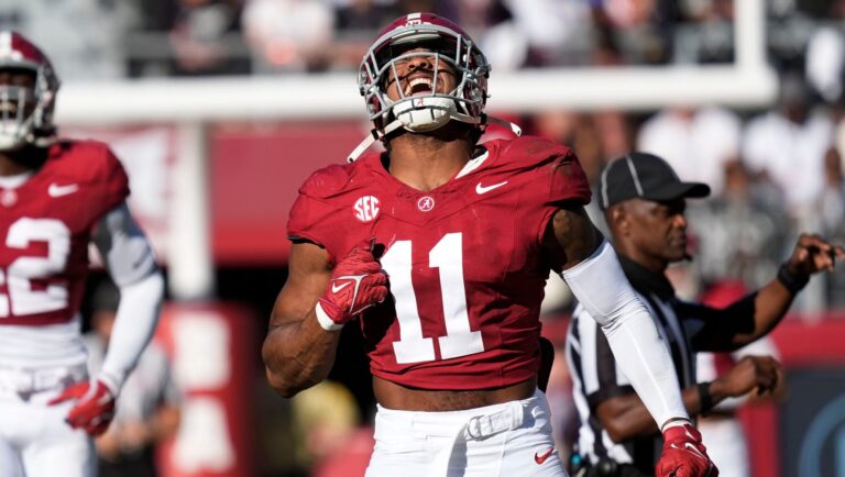 10. Jihaad Campbell, Alabama