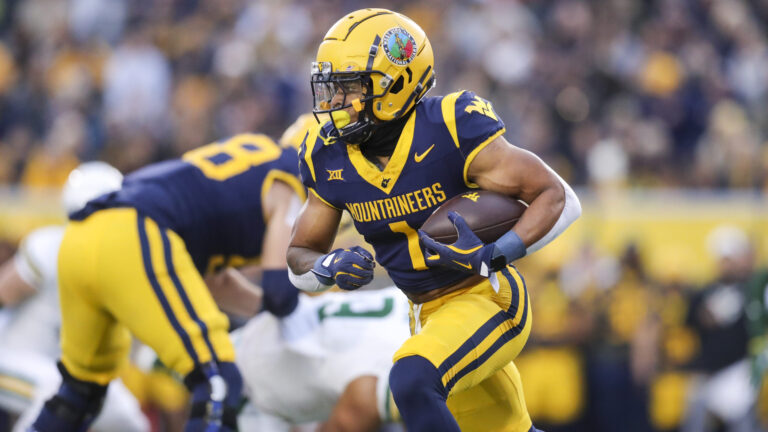14. Jahiem White - West Virginia Mountaineers