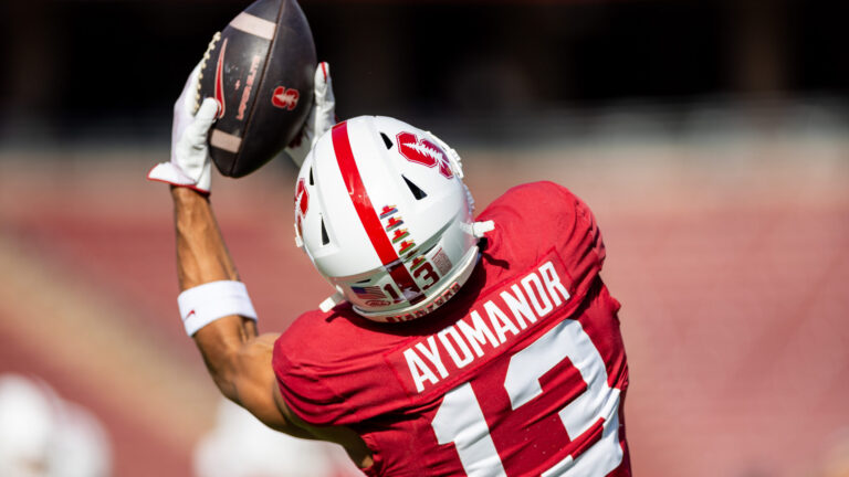 6. Elic Ayomanor , Stanford