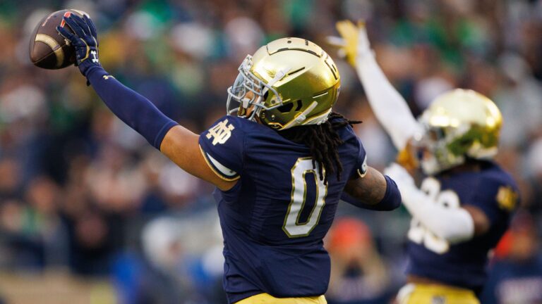 3) Xavier Watts, Notre Dame