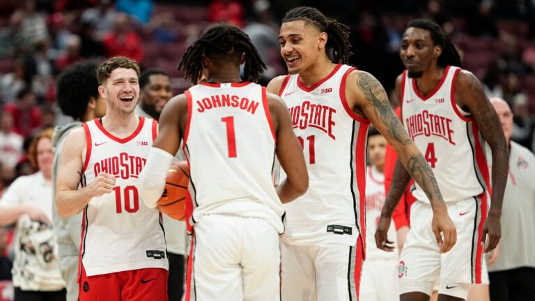 34) Ohio State Buckeyes
