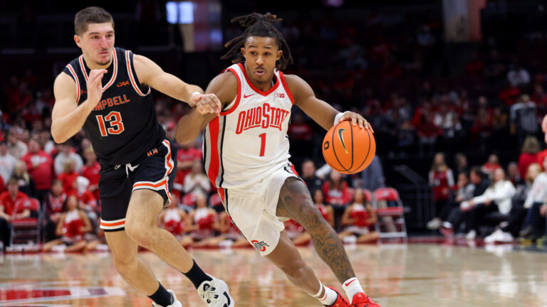 8 Seed: Ohio State Buckeyes