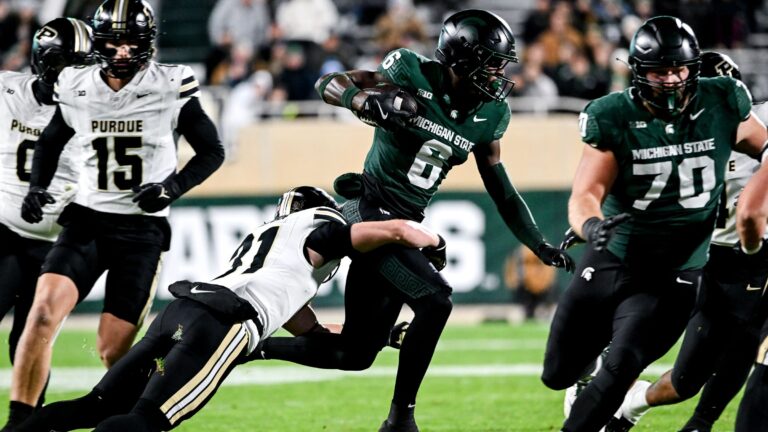 18. Nick Marsh - Michigan State Spartans