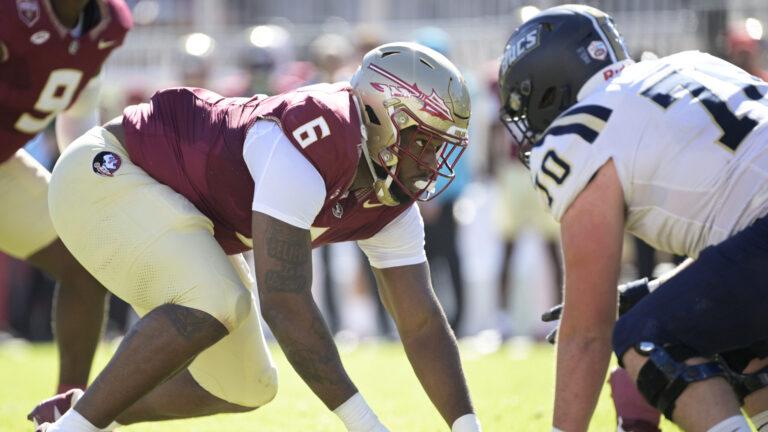 1. Darrell Jackson Jr. - Florida State Seminoles