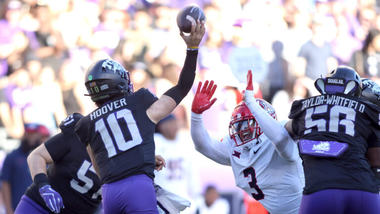 16. Josh Hoover - TCU Horned Frogs