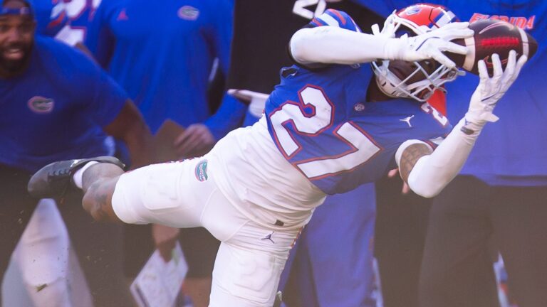 14) Dijon Johnson, Florida