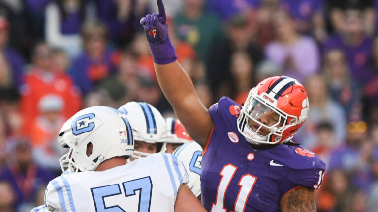 Peter Woods - Defensive Lineman