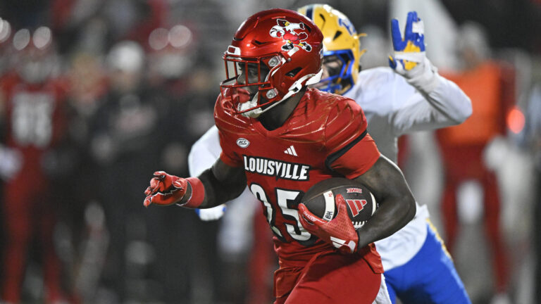 3. Isaac Brown - RB - Louisville Cardinals