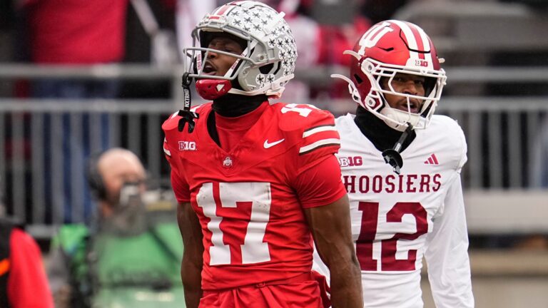 24. Carnell Tate - WR - Ohio State Buckeyes