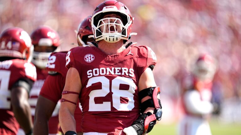 6. Danny Stutsman - Oklahoma Sooners