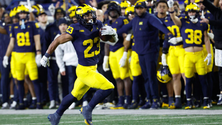 18. Jordan Marshall - RB - Michigan Wolverines