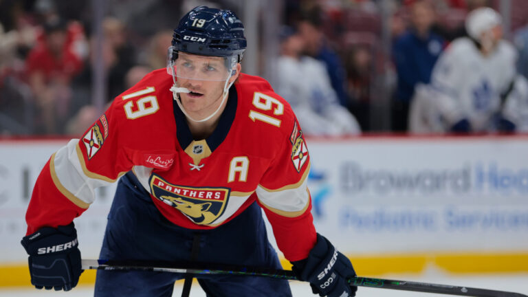 4. Matthew Tkachuk, Forward, Florida Panthers