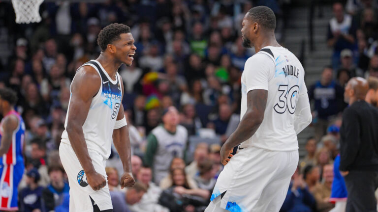 4) Minnesota Timberwolves