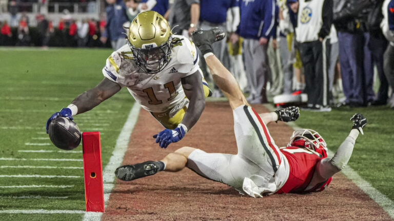 15. Jamal Haynes - Georgia Tech Yellow Jackets