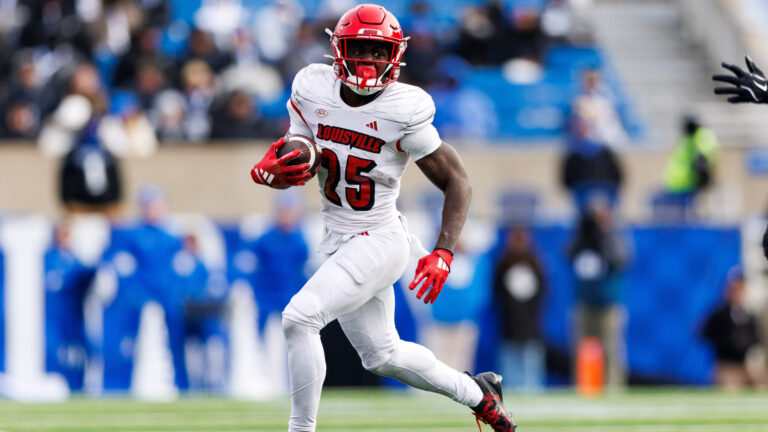 14. Isaac Brown - RB - Louisville Cardinals