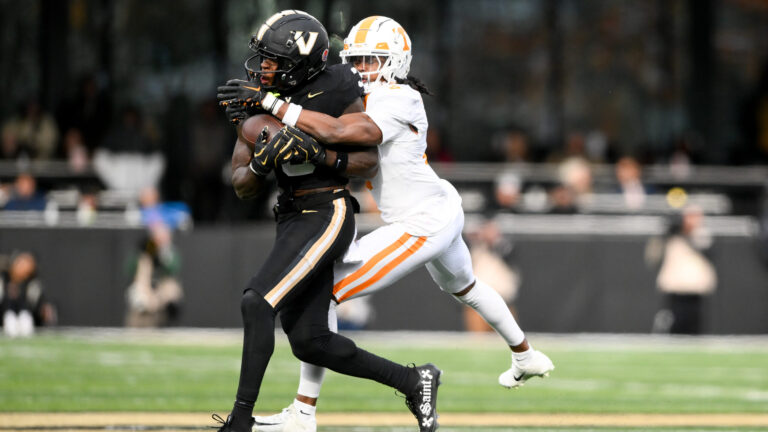 5) Jermod McCoy, Tennessee