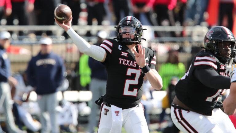 18. Behren Morton - Texas Tech Red Raiders