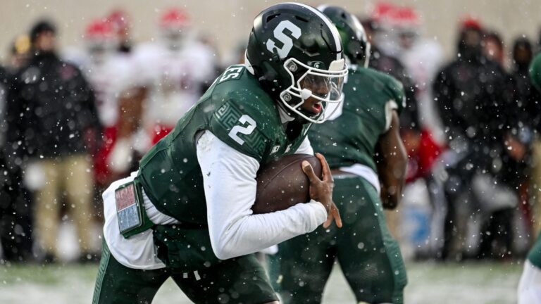 37. Aidan Chiles - Michigan State Spartans
