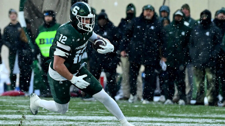 14) Jack Velling, Michigan State