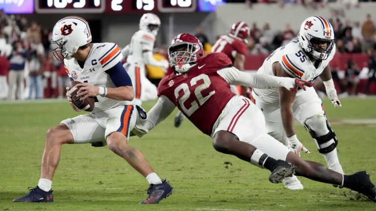 17. LT Overton - DL - Alabama Crimson Tide