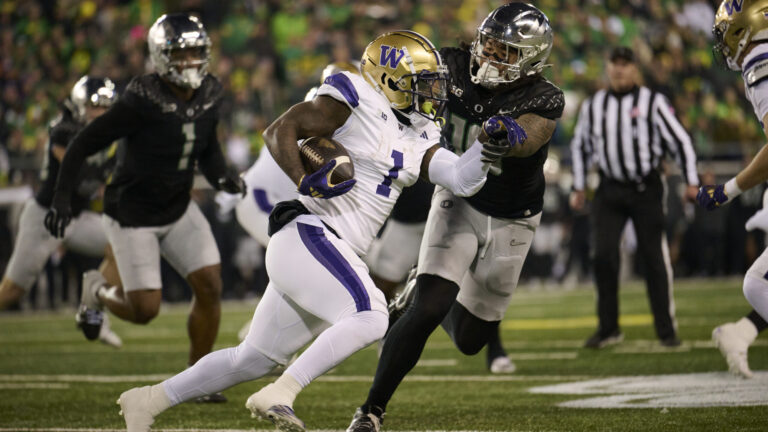 11. Jonah Coleman - Washington Huskies