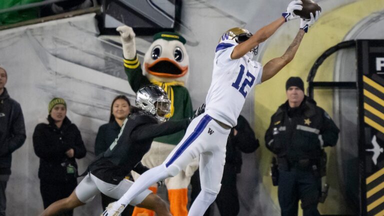 20. Denzel Boston - Washington Huskies