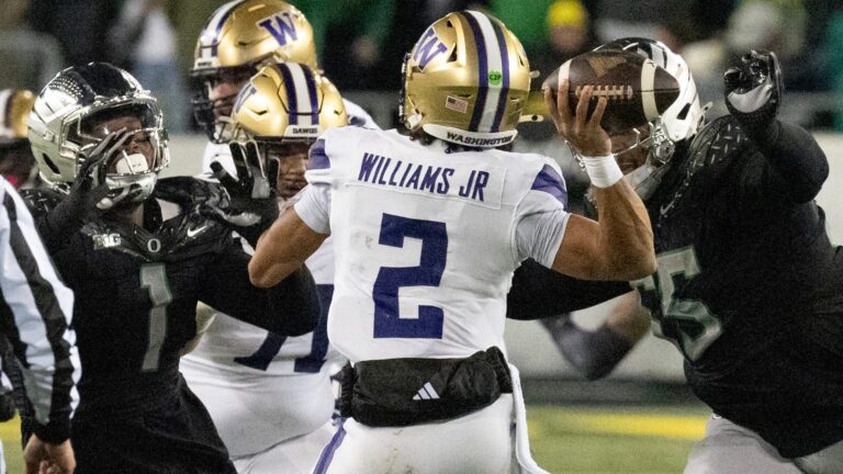 22. Demond Williams Jr. - Washington Huskies