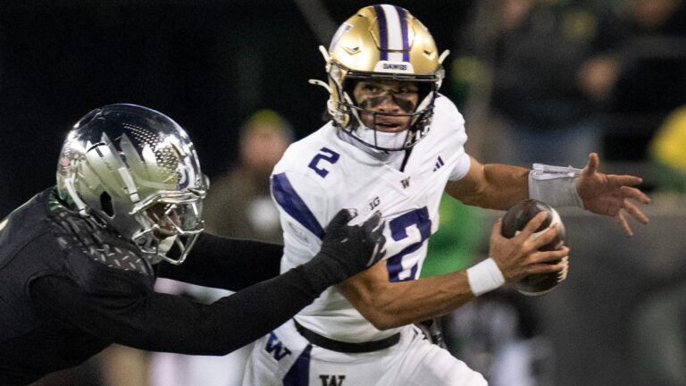 20. Demond Williams Jr. - QB - Washington Huskies