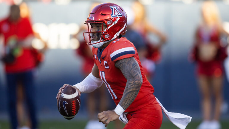 28. Noah Fifita - Arizona Wildcats