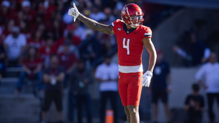 1. Tetairoa McMillan, Arizona Wildcats
